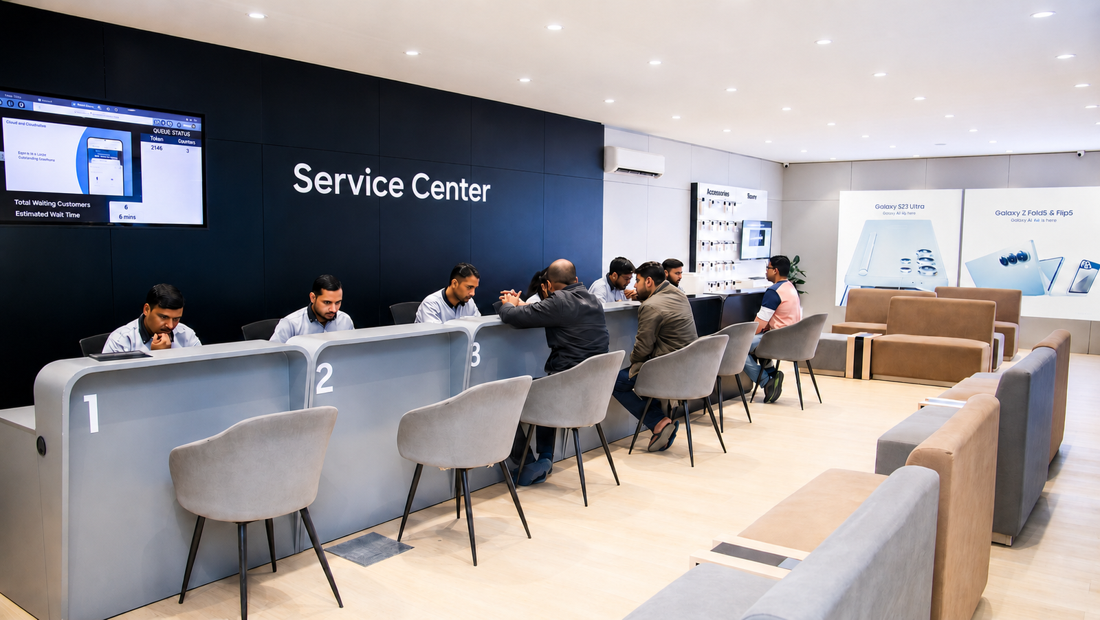 Service Center